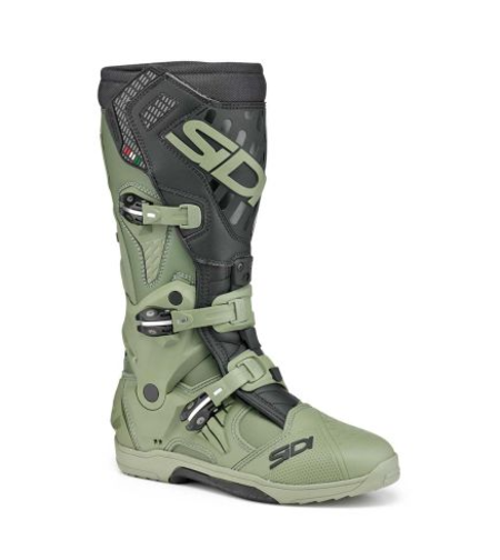 Мотокрос ботуши SIDI CROSSAIR ARMY/BLACK