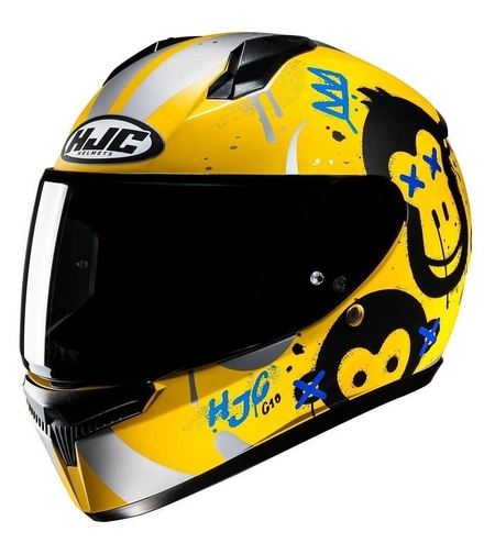 Каска HJC C10 GETI MC3SF MATT