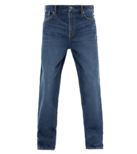 Мото дънки JOHN DOE CHESTER LOOSE INDIGO BLUE