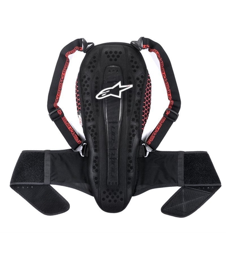 Гръб ALPINESTARS NUCLEON KR-2 BLACK SMOKE RED