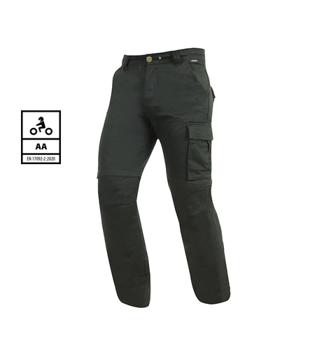 Мото дънки TRILOBITE 2365 Dual 2.0 2in1 BLACK