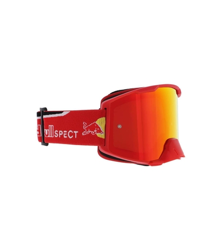 Мотокрос очила Spect Red Bull STRIVE RED MIRROR RED