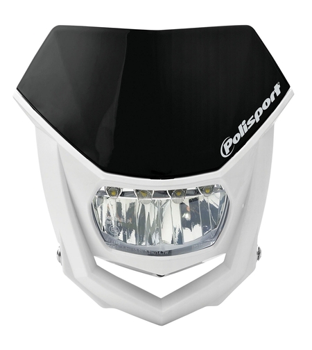 Фар Polisport HALO LED - WHITE/BLACK