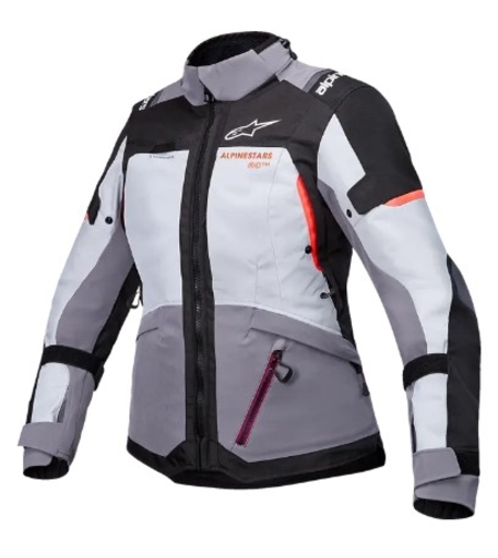 Дамско яке ALPINESTARS Stella Andes v4 Drystar® GY/BK/CORAL