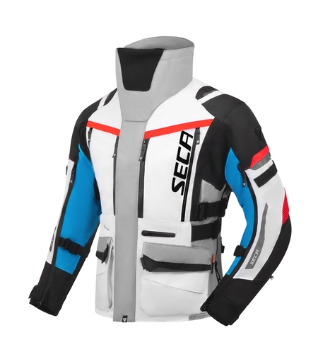 ДАМСКО ТЕКСТИЛНО ЯКЕ SECA ARRAKIS III GREY/BLUE/RED