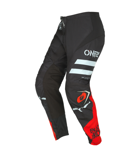 Детски мотокрос брич O'NEAL ELEMENT SQUADRON V.22-BLACK/GRAY