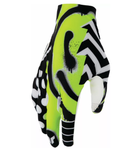 Mотокрос ръкавици THOR SPORTMODE ANARCHY BLACK/WHITE