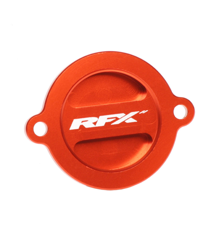 Капак за маслен филтър RFX Pro Oil Filter Cover (Orange) KTM EXC 450 13-15