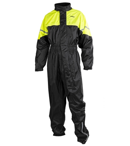 Цял дъждобран SECA MONSUN BLACK/FLUO