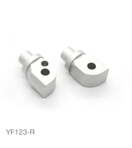 АДАПТЕРИ ЗА ЗАДНИ СТЕПЕНКИ ЗА YAMAHA (КОМПЛЕКТ)