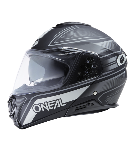 Отваряема каска M-SRS STRING V.22 BLACK/GRAY