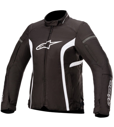 Дамско яке ALPINESTARS STELLA T-KIRA V2 WATERPROOF BLACK/WHITE