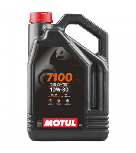 Масло MOTUL 7100 10W30 4T-4L