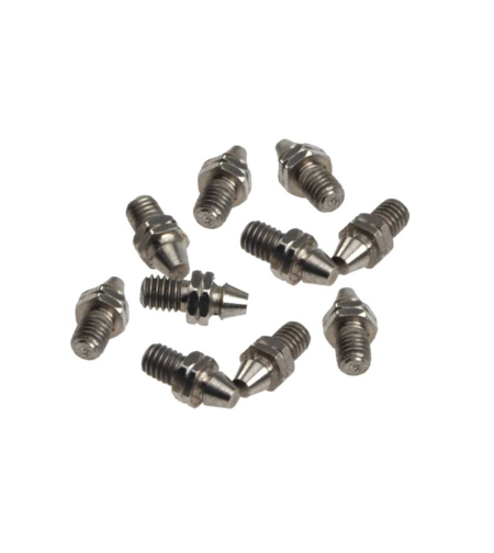 Резервни зъбци за степенки RFX Pro Footrest Replacement Screws MX Footrest (10pcs) Stainless Steel