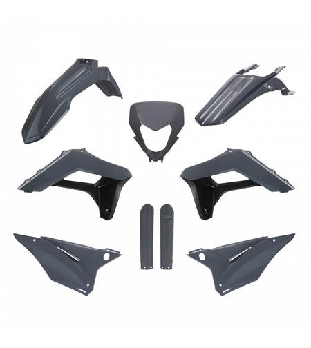 Комплект пластмаси POLISPORT Full Plastic Kit Sherco SE/SEF (2024) ОЕМ