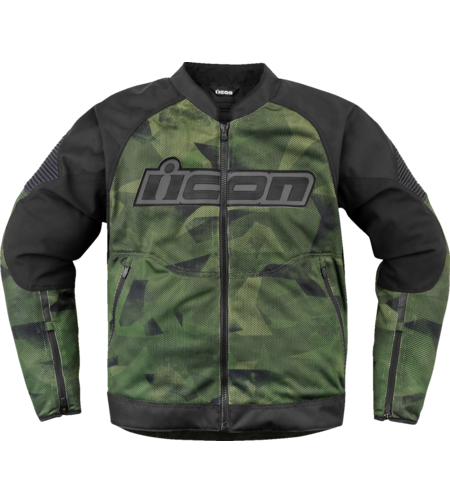 Мото яке ICON Overlord3™ CE CAMO GREEN
