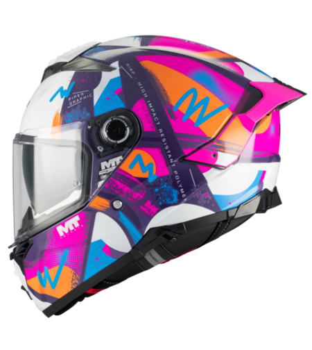 Каска MT THUNDER 4 R SV PIPEN C8 GLOSS
