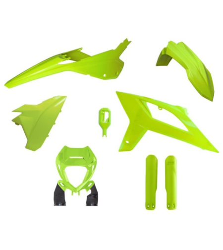 Комплект пластмаси RACETECH Plastic Kit Replica - Beta RR 20-23 (Neon Yellow)