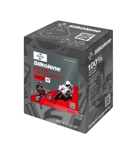 Масло FUCHS SILKOLENE PRO 4 10W30 -XP 4л