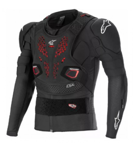 Ризница ALPINESTARS BIO-PRO V3 BLK/RD/WHT