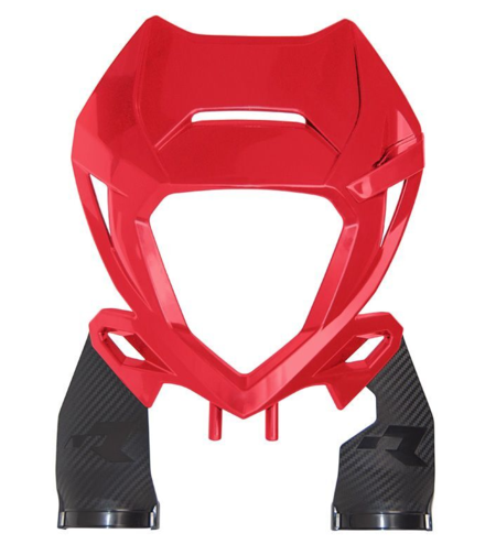 Маска за фар RACETECH Enduro Headlight - Beta RR 20-23 (Red)