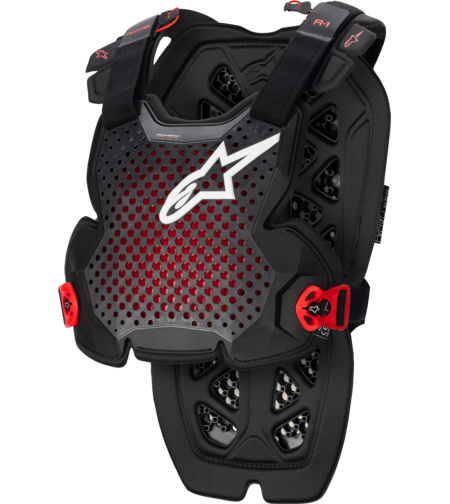 Протекторна броня ALPINESTARS A-1 PRO BLACK/RED