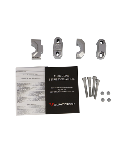 Повдигачи за кормило SW-MOTECH BAR RISER 28MM z