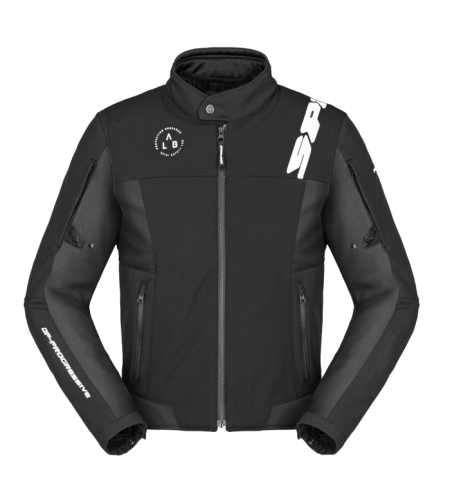 Текстилно мото яке SPIDI CORSA TEX BLACK/WHITE