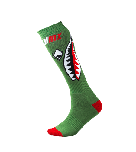 Термо чорапи O'NEAL PRO MX BOMBER GREEN