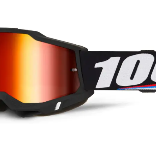 Мотокрос очила 100% ACCURI 2 MAGNUS/RED MIRROR