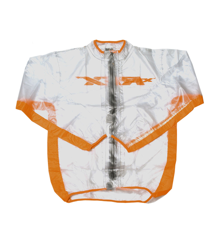 Детско яке RFX Sport XL (12-14) - Clear/Orange