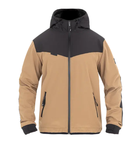 Текстилно яке JOHN DOE HOOD XTM V3 RIP STOP SOFTSHELL DESERT/BLACK