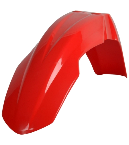 Преден калник Polisport HONDA CR125/250 - 04-07 / CRF250R/450 - 04-09 - RED