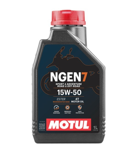 Масло MOTUL NGEN 7 15W-50 4T-1L