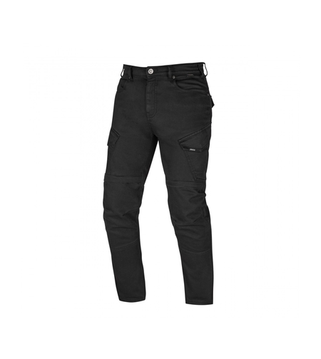 Мото дънки SECA SQUADRON BLACK SHORT