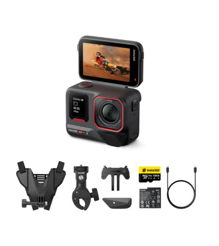 Екшън камера Insta360 ACE PRO 2 MOTORCYCLE BUNDLE