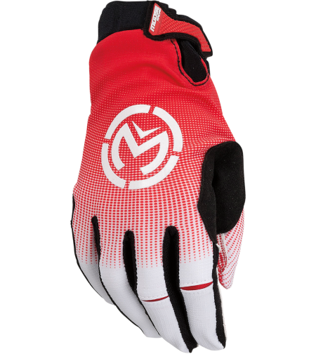 Mотокрос ръкавици MOOSE RACING SX-1 RED/WHITE