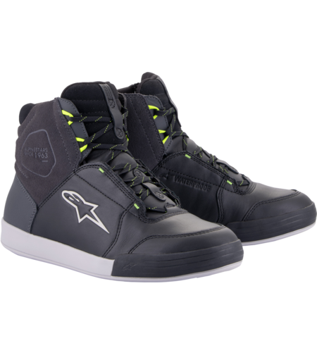 Мото кецове ALPINESTARS CHROME Waterproof BLK/GY/YL