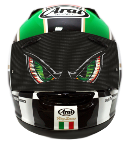 Стикер за каска/визьор OV3P