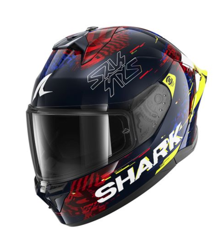 Каска SHARK SKWAL CUP SPEED-VIB BLUE/RED/YELLOW