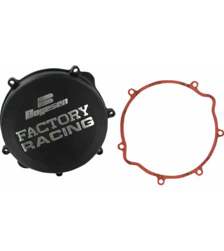 Капак за съединител BOYESEN FACTORY CLUTCH CVR RM250 Black