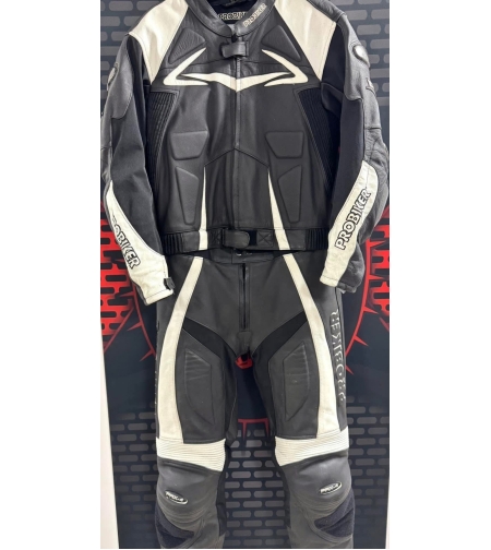 Кожен мото екип Probiker PRX-4 номер 50-M на две части