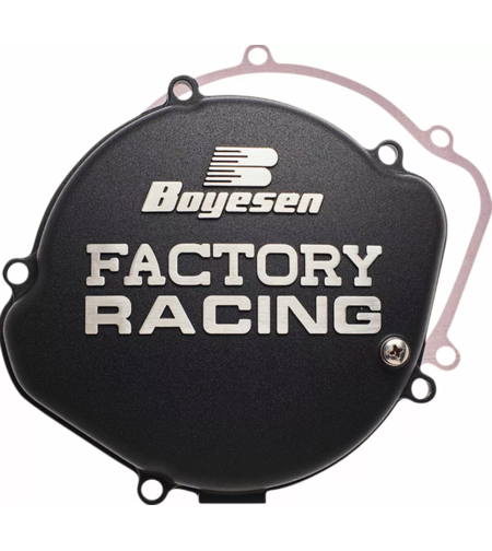 Капак за съединител BOYESEN FACTORYCLUTCH COV CRF250 Black