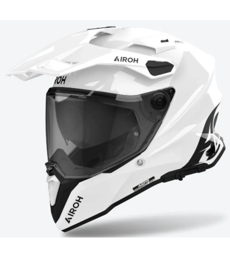 Каска AIROH COMMANDER 2 WHITE GLOSS