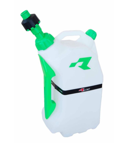 Бутилка за гориво RACETECH R15 Gas Can - Quick Fill (Green)