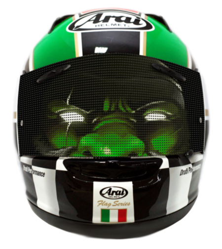 Стикер за каска/визьор OV6P