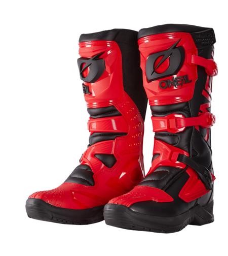 Мотокрос ботуши O'NEAL RSX BLACK/RED V.25