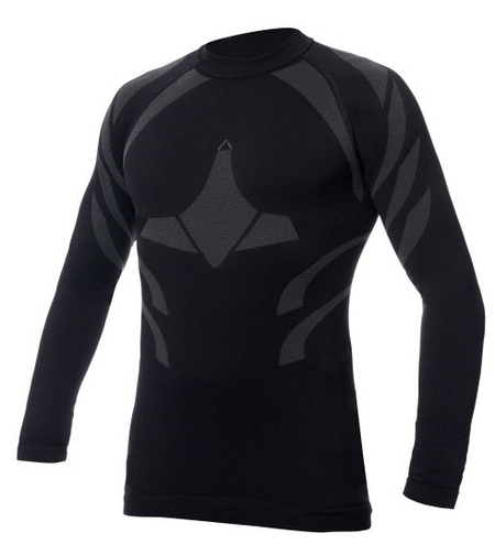 Лятна термо блуза ADRENALINE DESERT BLACK/GREY