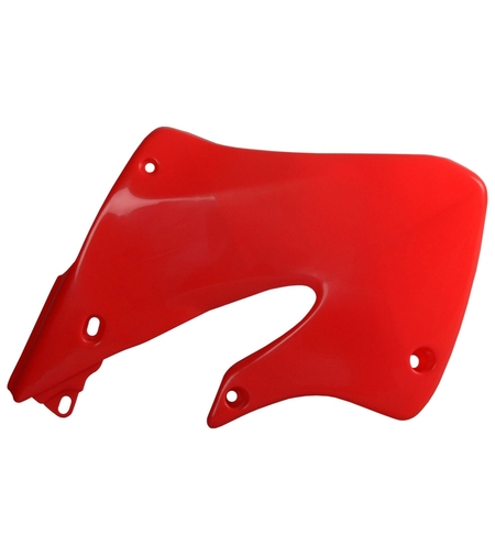 Пластмасови капаци за радиатор Polisport HONDA CRF450R - 2002-04 RED