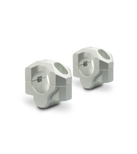 Повдигачи за кормило SW-MOTECH BAR RISER 28MM SILVER m